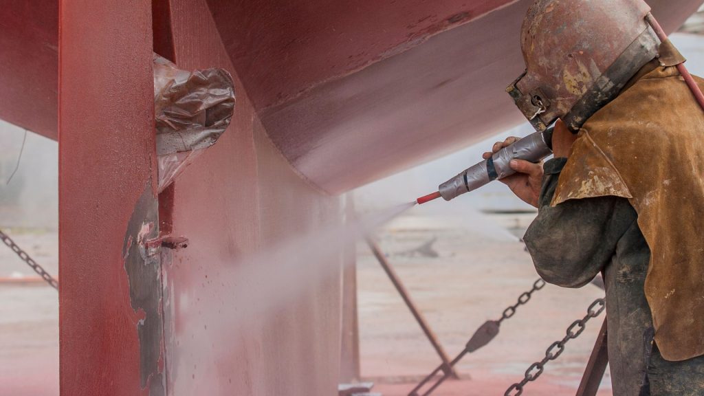 Concrete Blasting