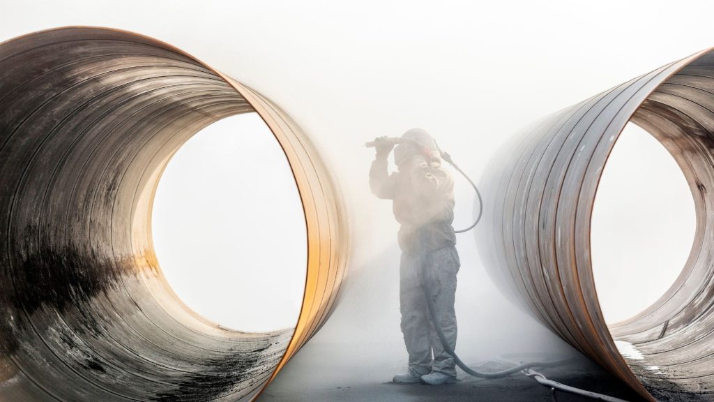 Wood Blasting